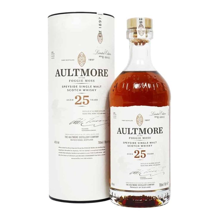 Aultmore 25 Years First Fill Sherry Cask Finish