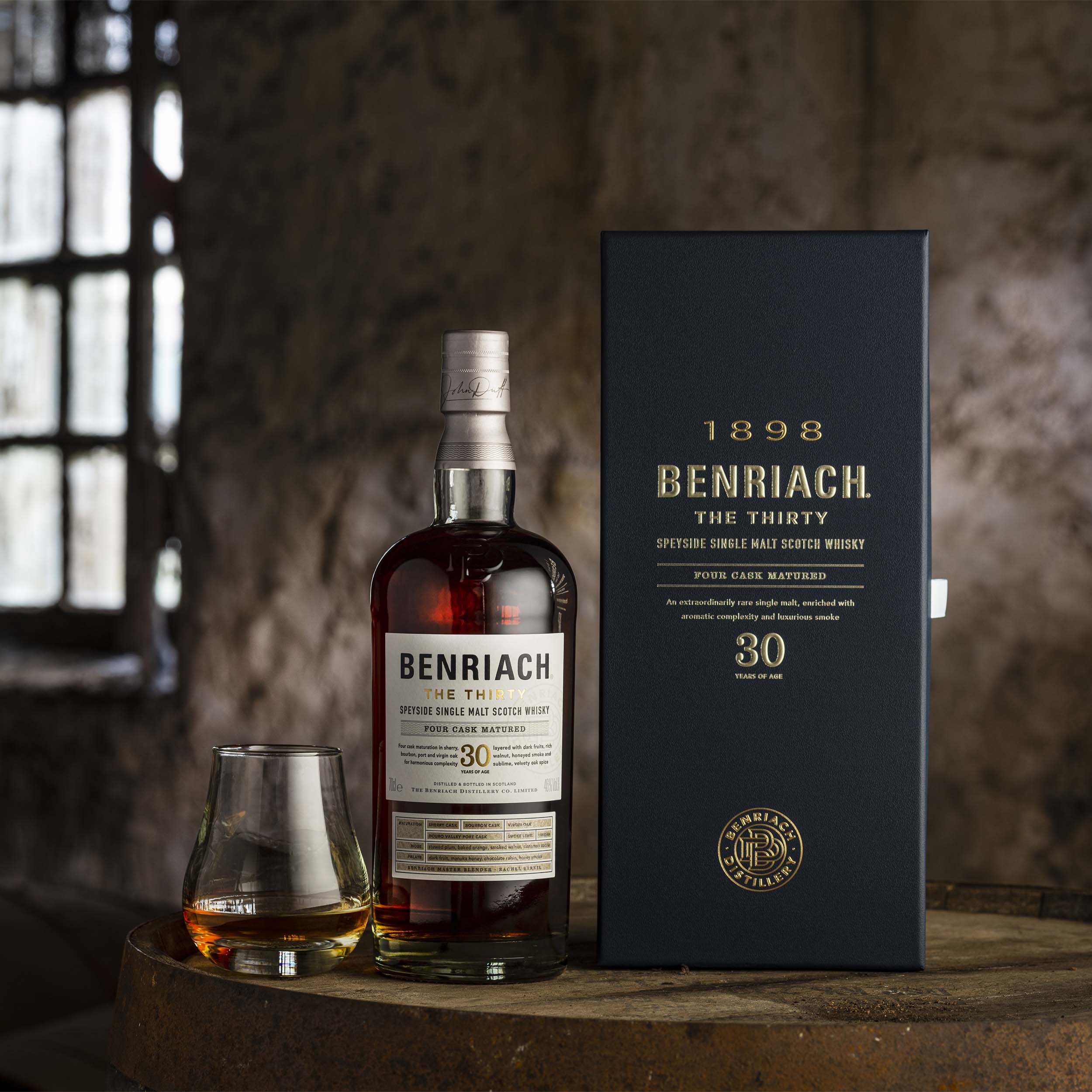 Benriach 30 Years 1898