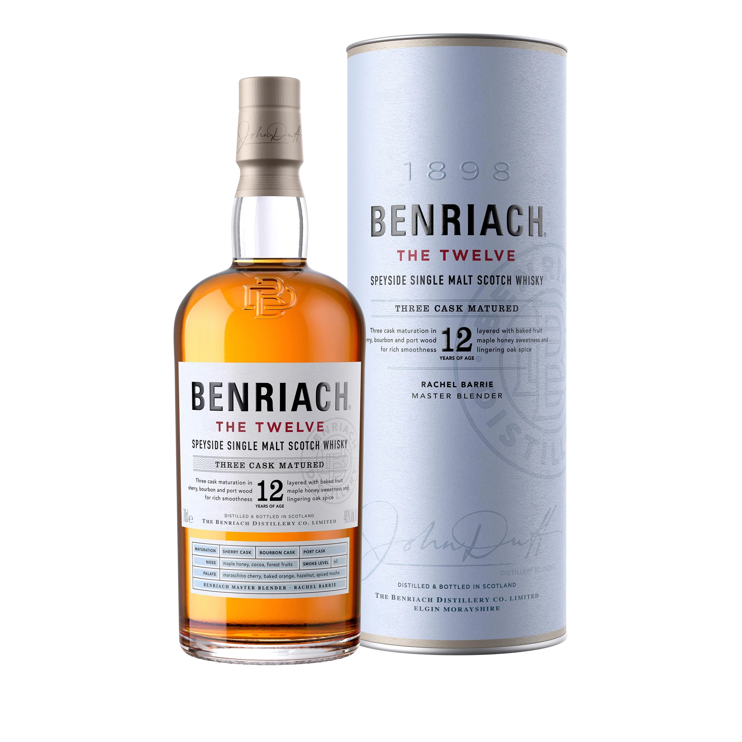 Benriach 12 Years Old The Twelve