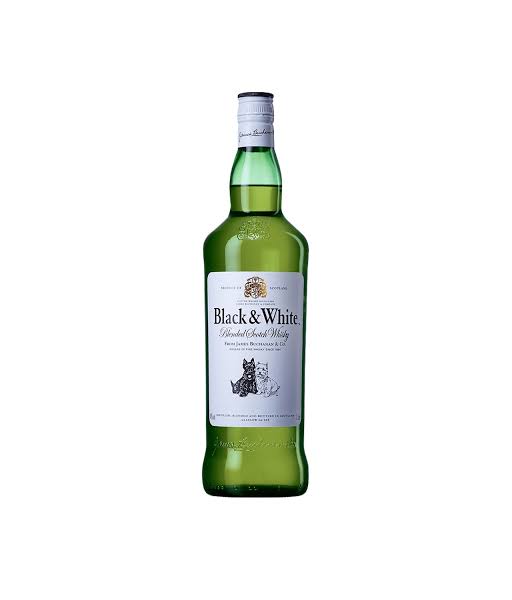 Black & White Blended Scotch Whisky
