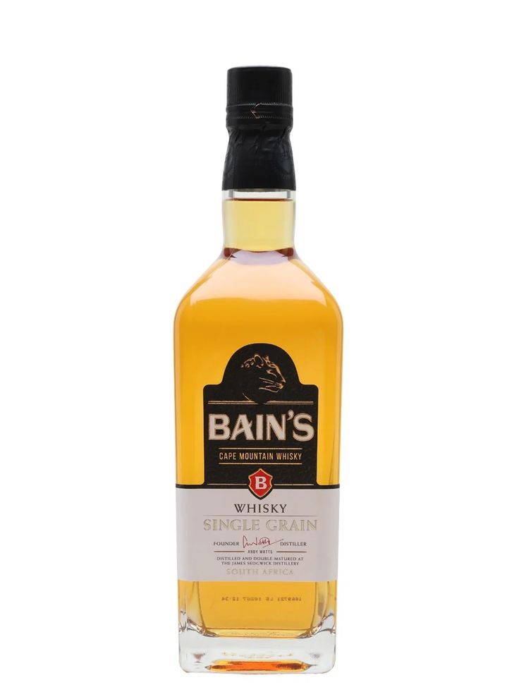 Bains Cape Mountain Whiskey Single Grain