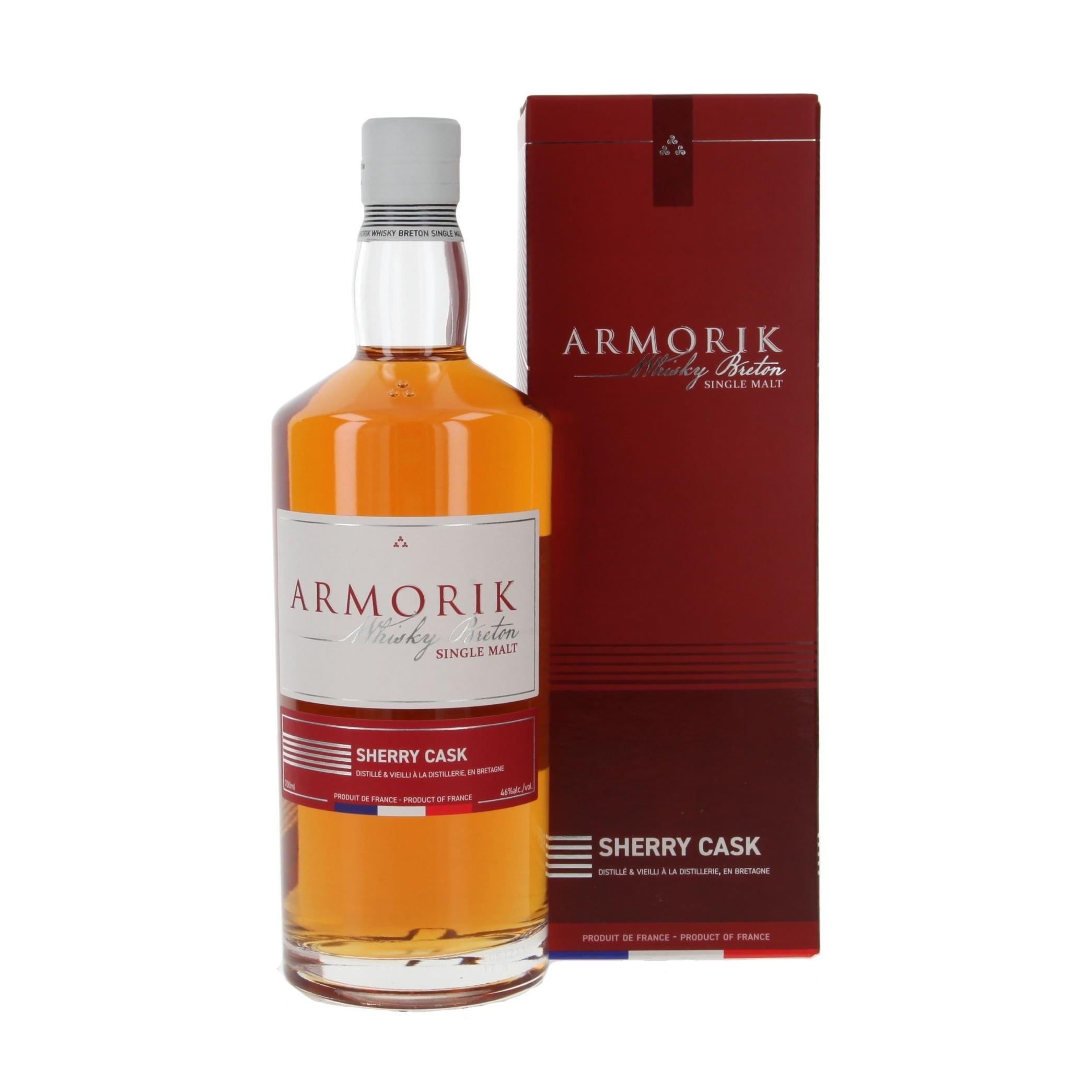Armorik Sherry Cask Whisky