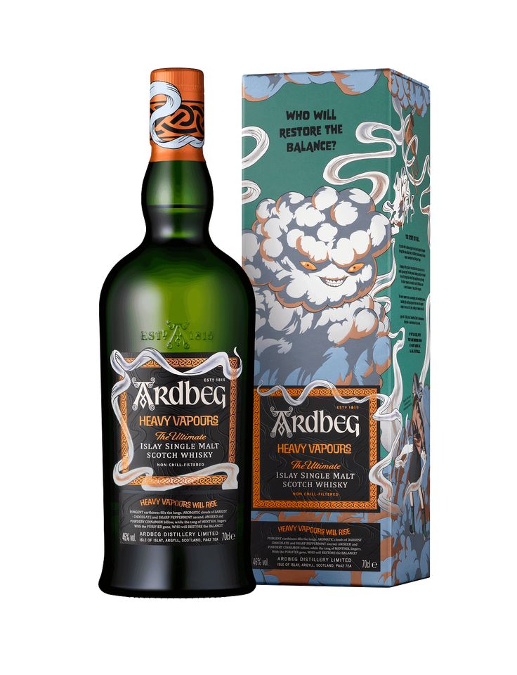 Ardbeg Heavy Vapours