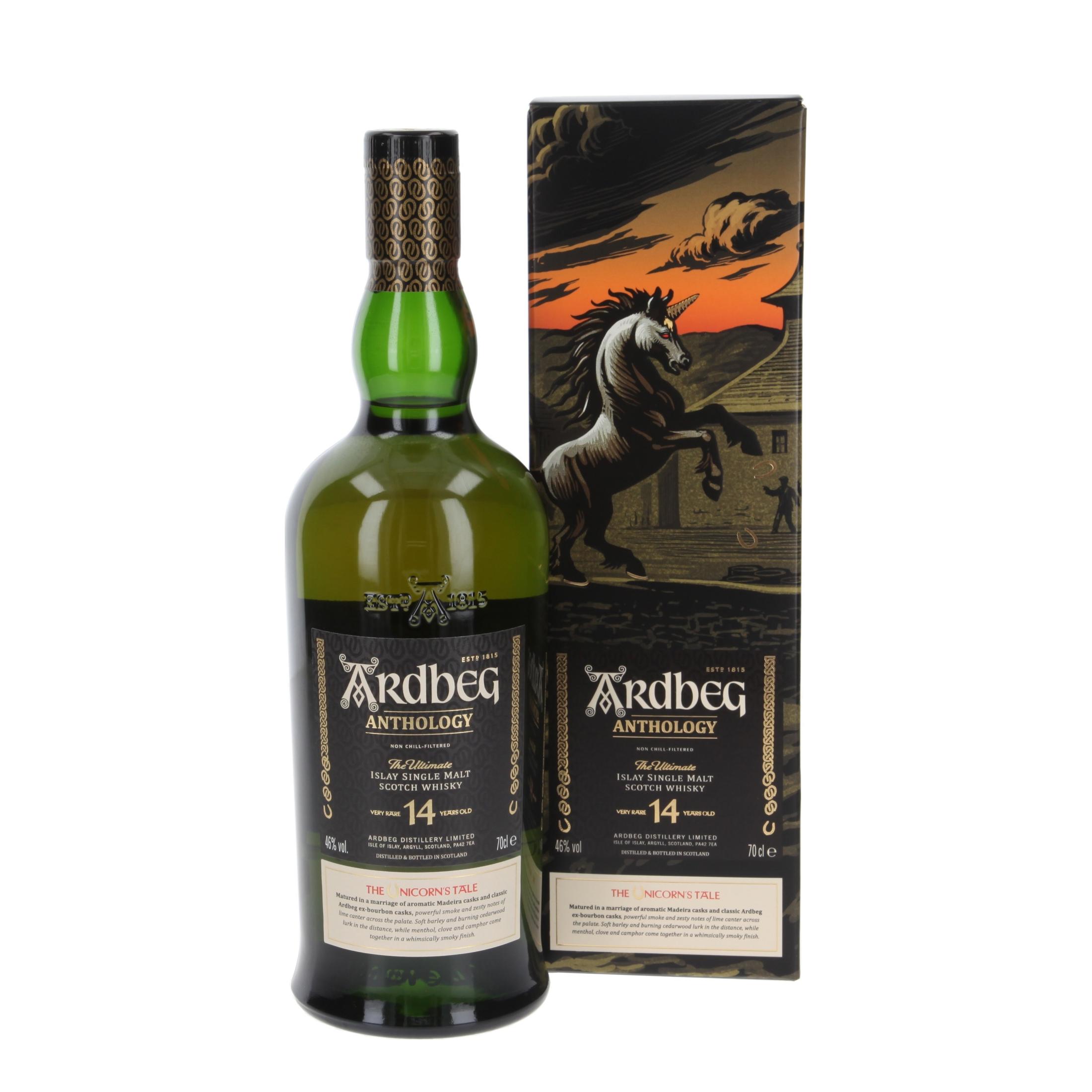 Ardbeg Anthology 14 Years