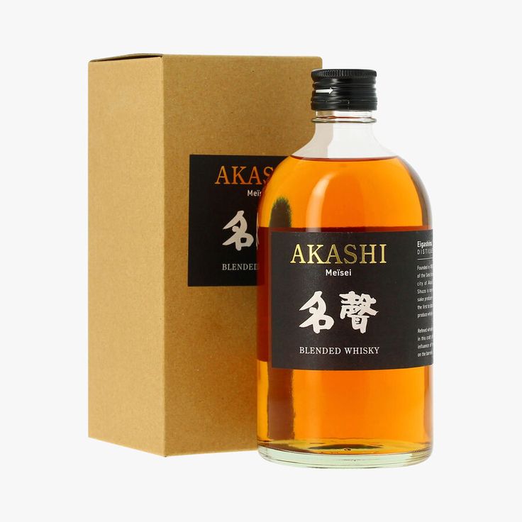 Akashi Meisei Blended Whisky