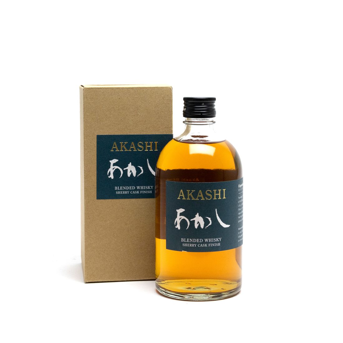 Akashi Blended Sherry Oak Finish