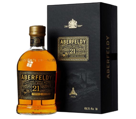 Aberfeldy Single Malt 21 Years