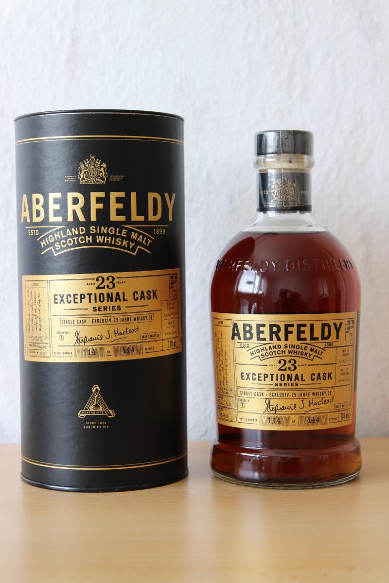 Aberfeldy 23 Years Double Cask
