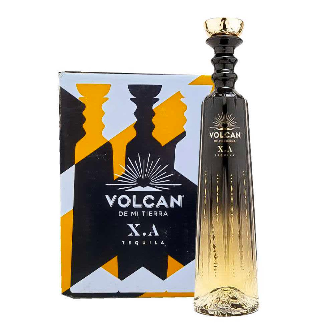 Volcan Anejo De Mi Tierra XA Tequila Luminous