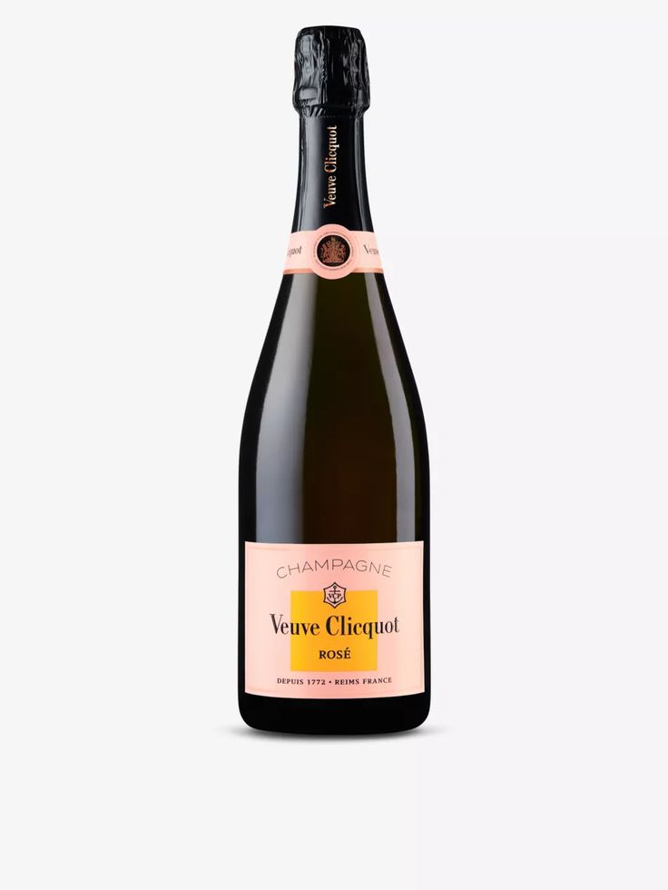 Veuve Clicquot Rosé Champagne