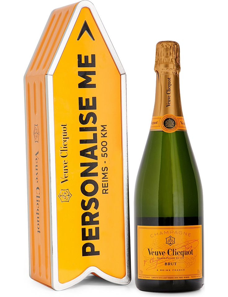 Veuve Clicquot Cooler Arrow Brut Champagne