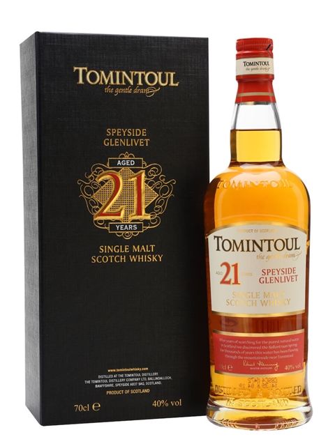 Tomintoul 21 Years