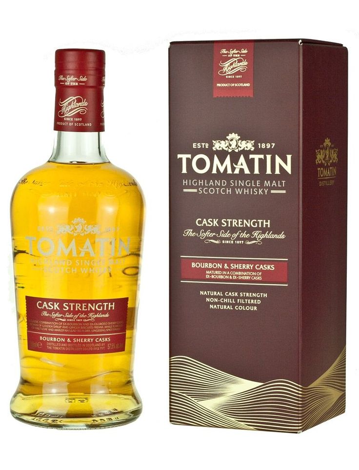 Tomatin Cask Strength Bourbon & Sherry Cask