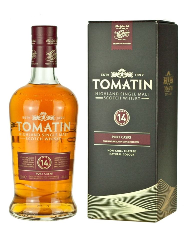 Tomatin 14 Year Port Cask