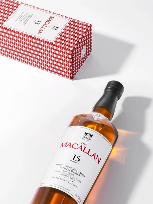 The Macallan Whisky 15 Years Double Cask