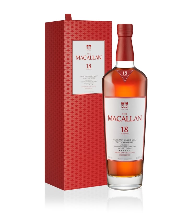 The Macallan Sherry Oak Cask 18 Years
