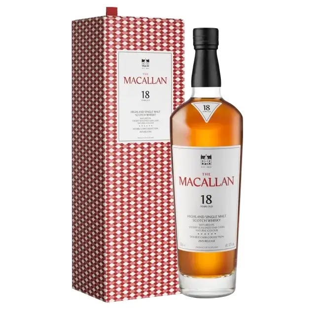 The Macallan Double Cask 18 Years