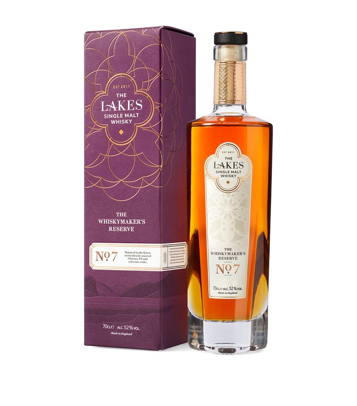 The Lakes Whiskymaker's Reserve No. 7