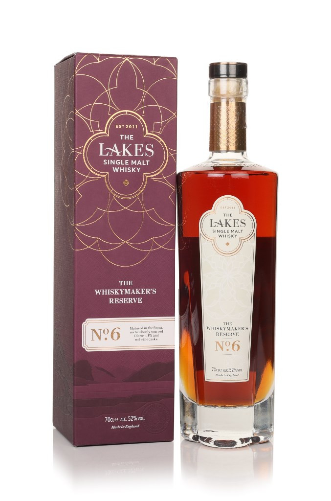 The Lakes Whiskymaker's Reserve No. 6