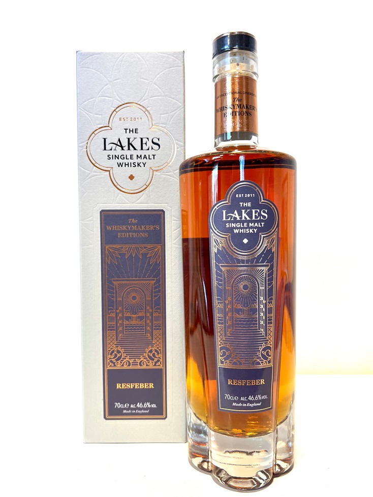 The Lakes Whiskymaker's Edition Resferber