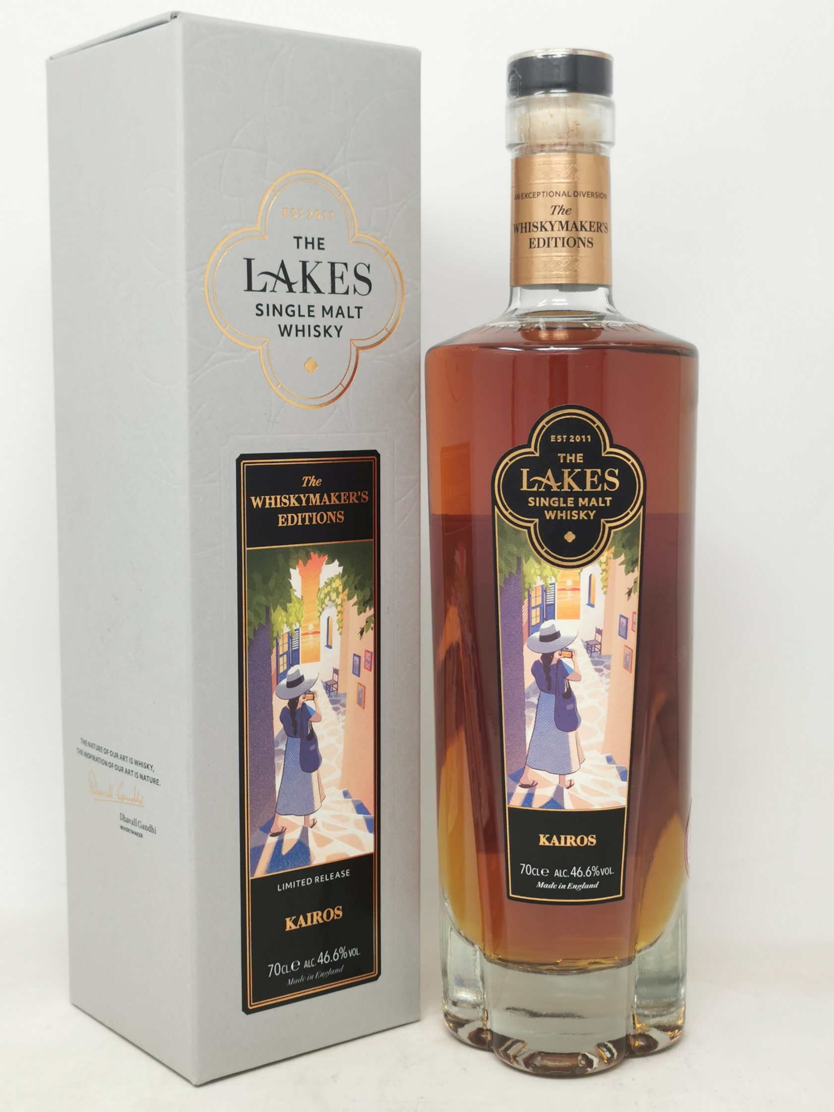 The Lakes Whiskymaker's Edition Limited Release Kairos