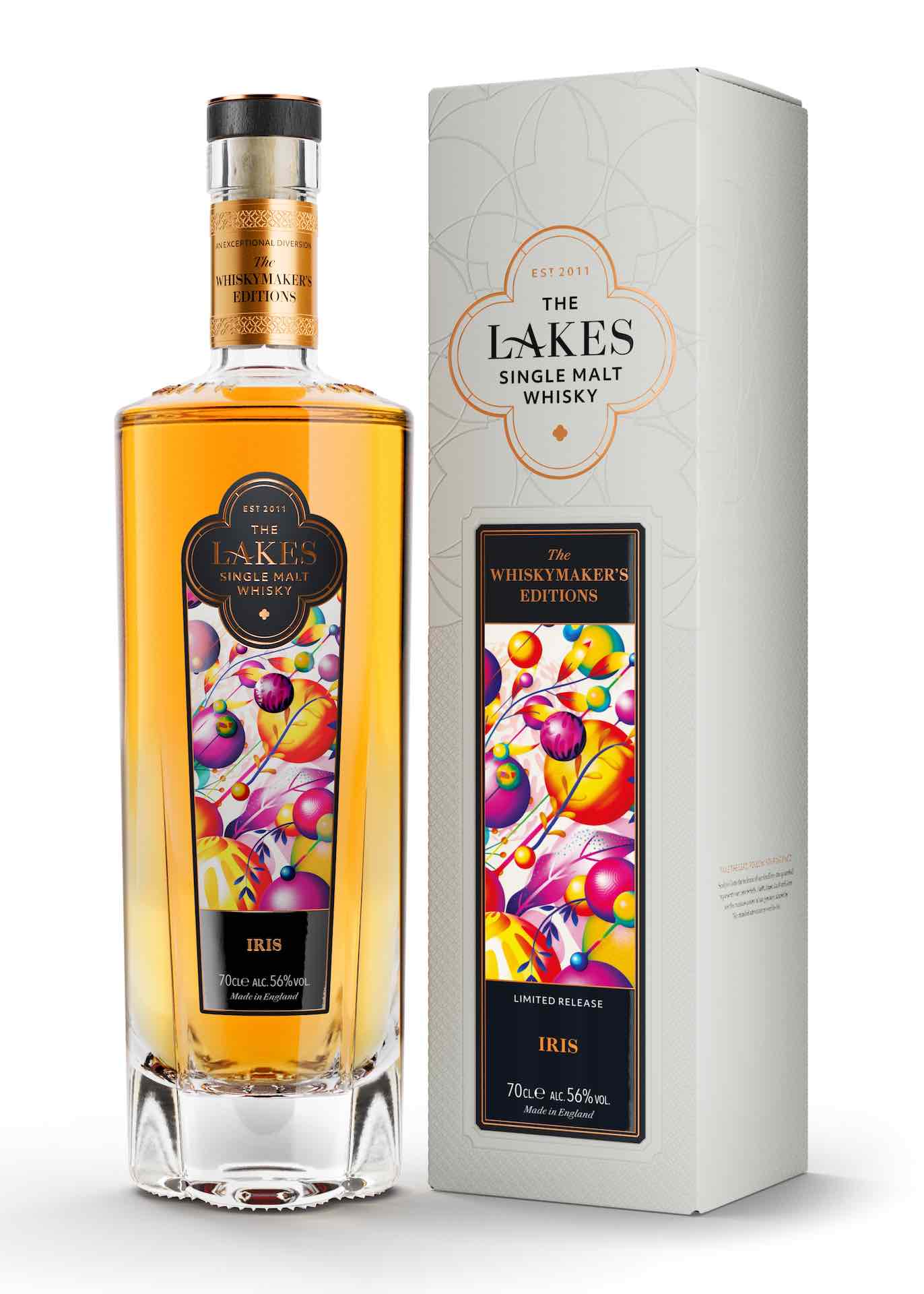 The Lakes Whiskymaker's Edition Limited Release Iris