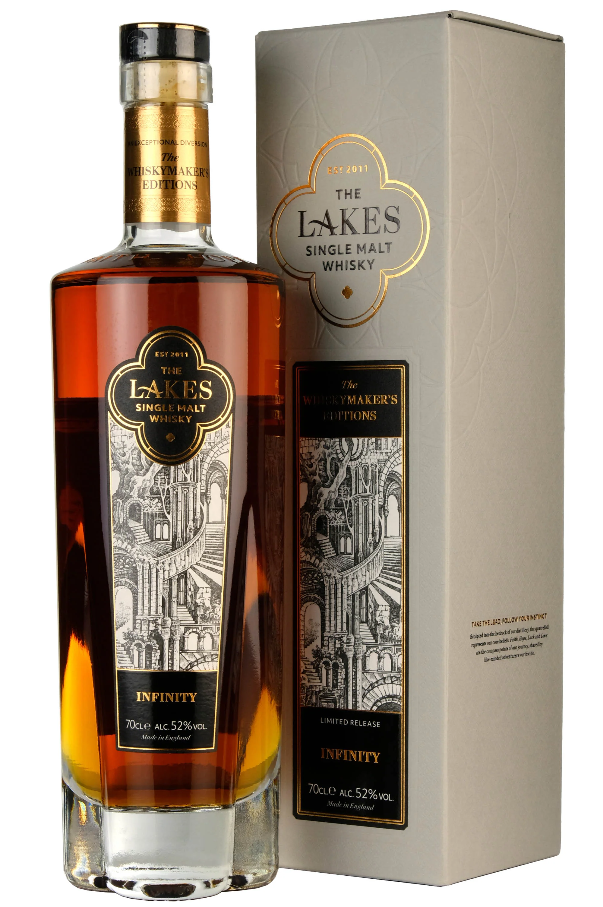 The Lakes Whiskymaker's Edition Limited Release Infinity