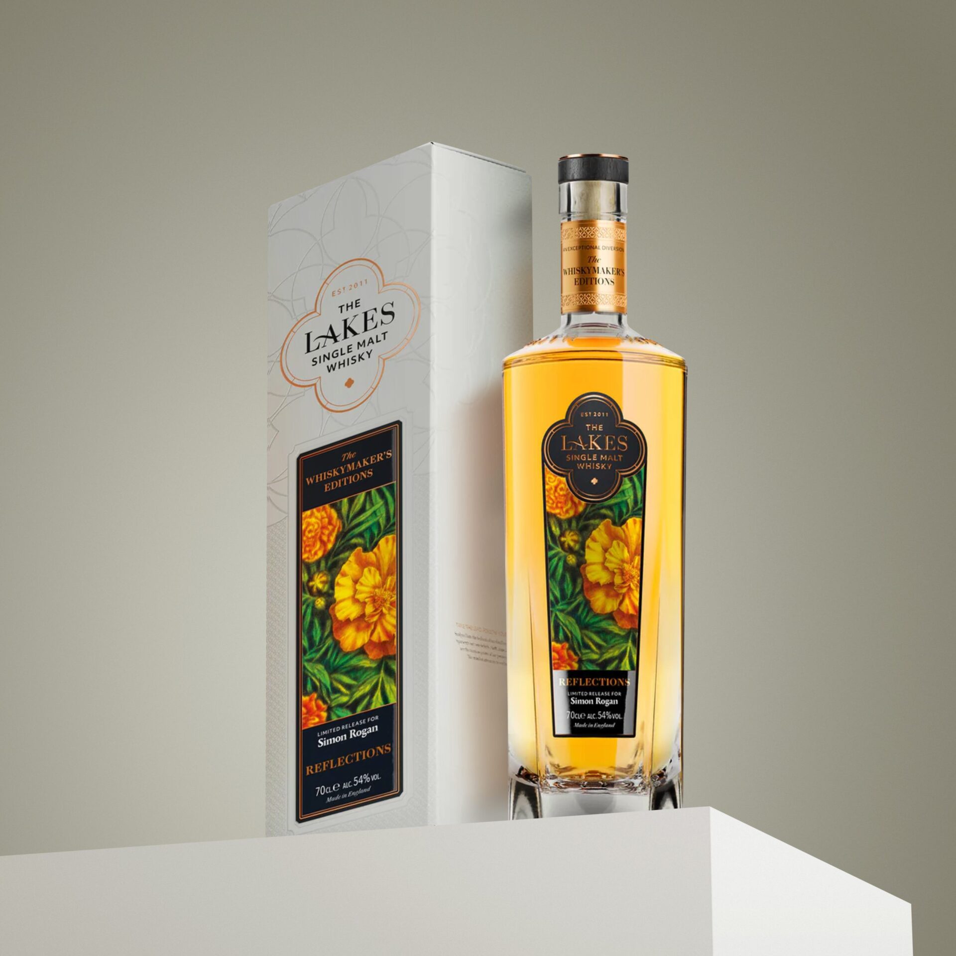 The Lakes Whiskymaker's Edition Limited Reflections