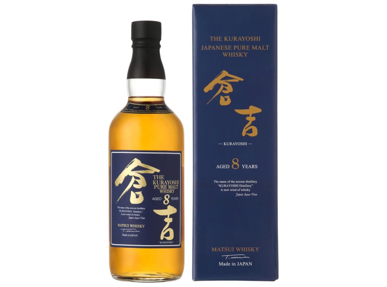 The Kurayoshi Japanese Pure Malt 8 Years