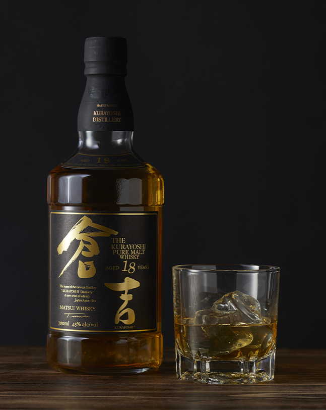 The Kurayoshi Japanese Pure Malt 18 Years
