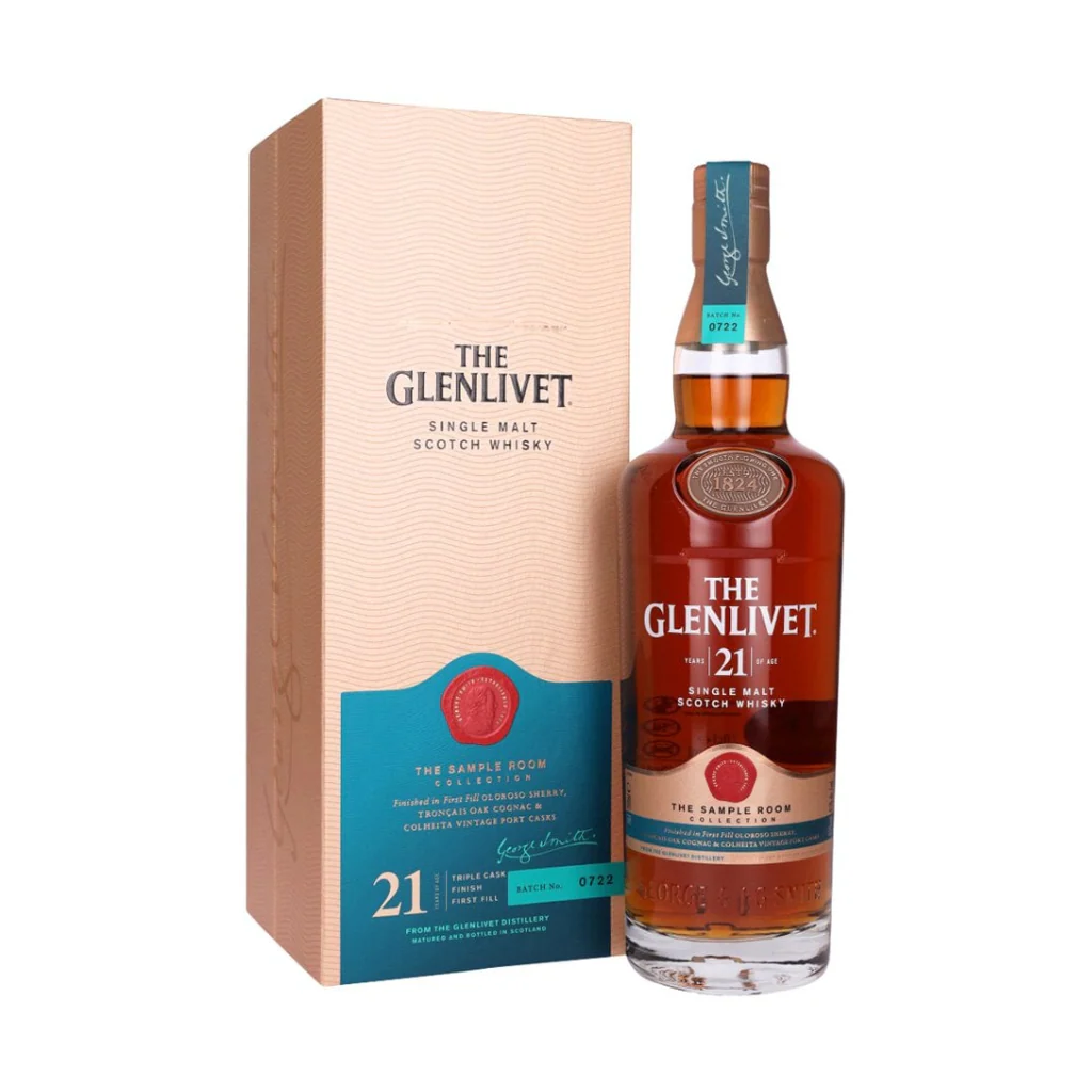 The Glenlivet 21 Years Triple Cask Finish First Fill