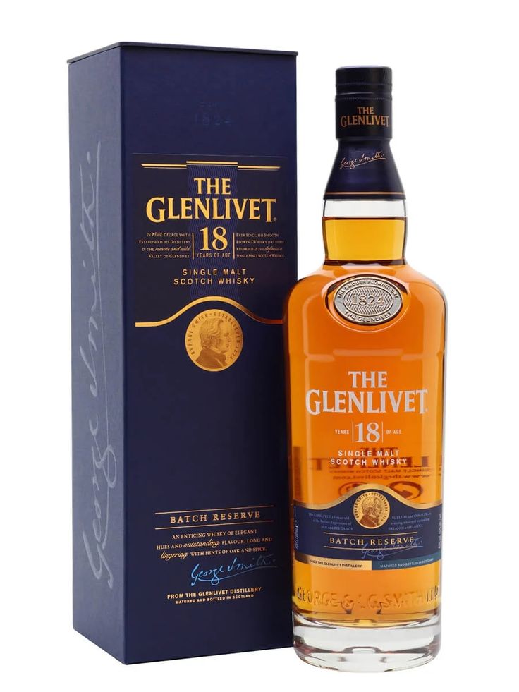 The Glenlivet 18 Years Batch Reserve