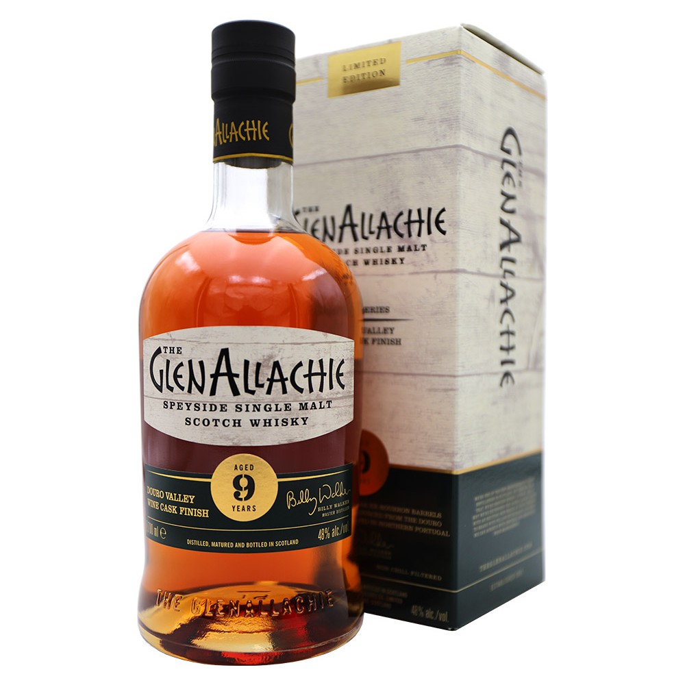 The Glenallachie 9 Years Douro Valley 48%