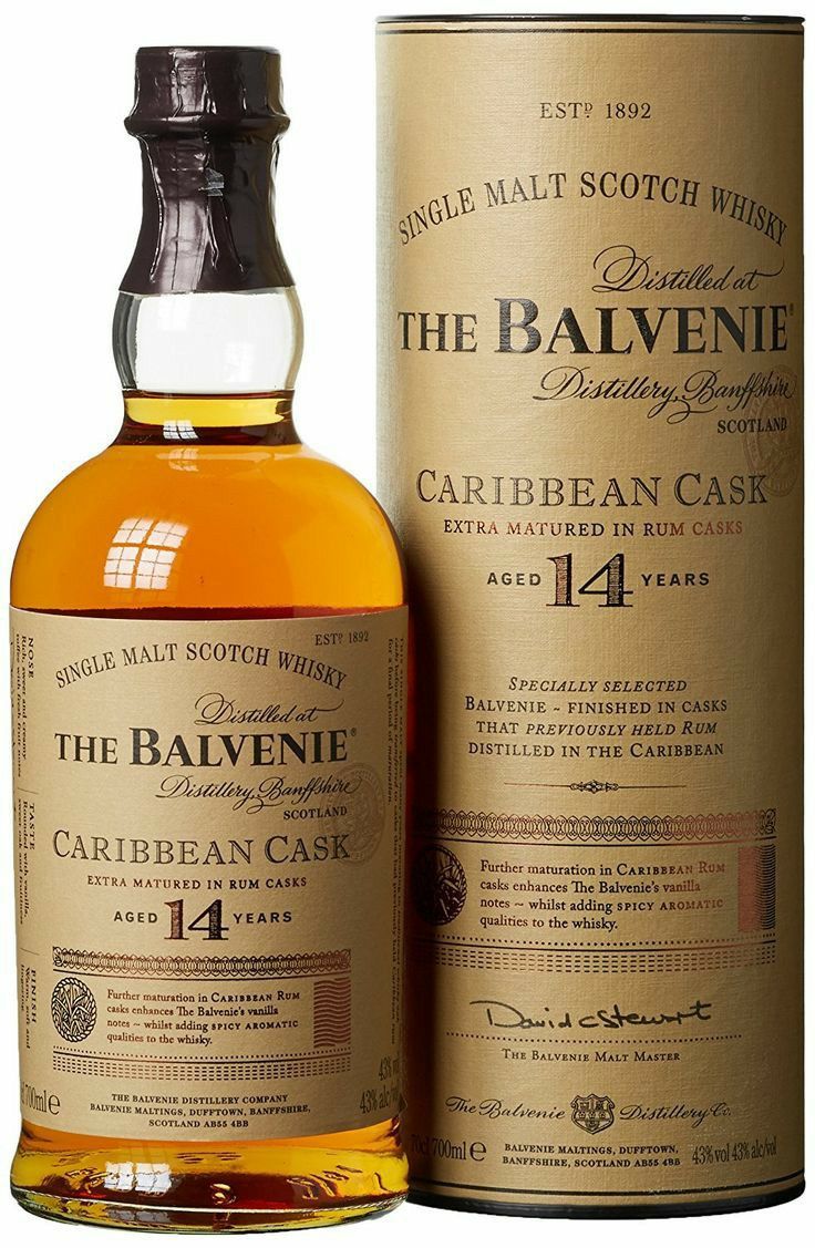 The Balvenie Rum Cask Finish 14 Years