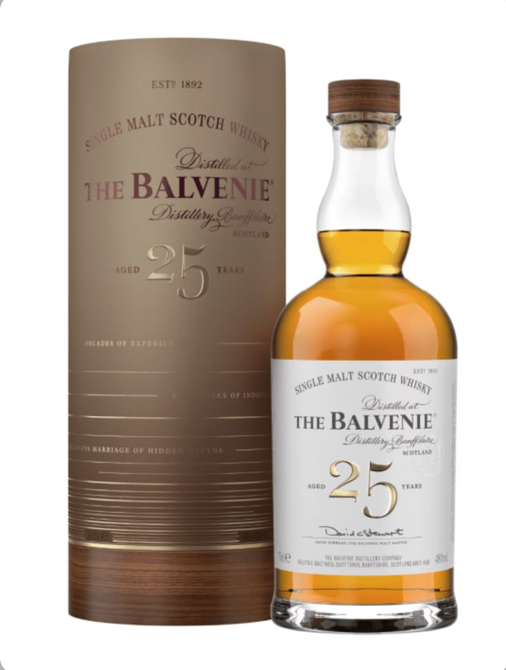 The Balvenie 25 Years