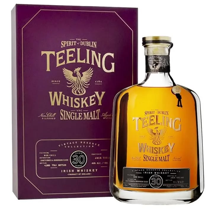 Teeling Whiskey 30 Years