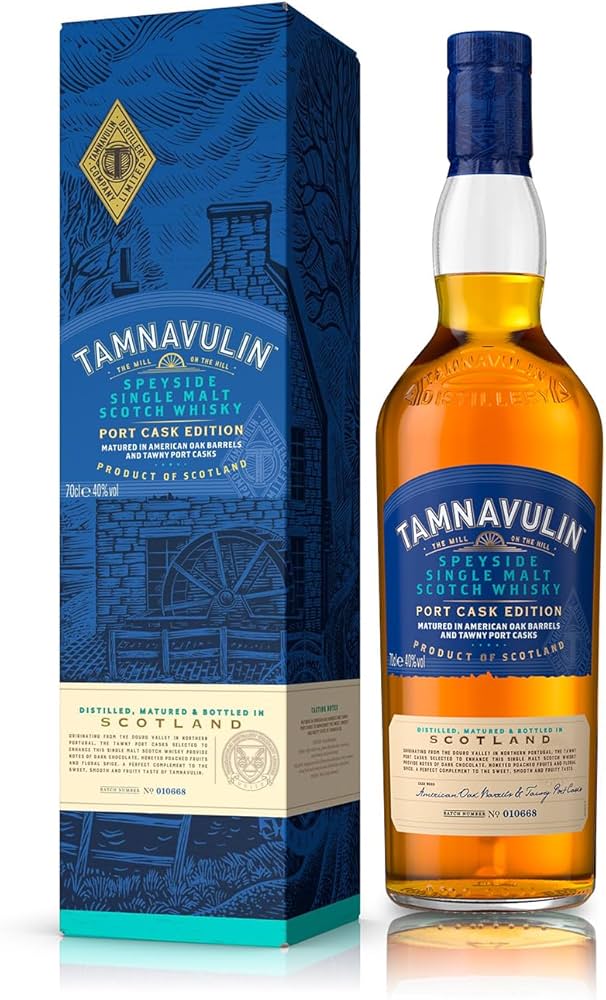 Tamnavulin Speyside Port Cask Edition