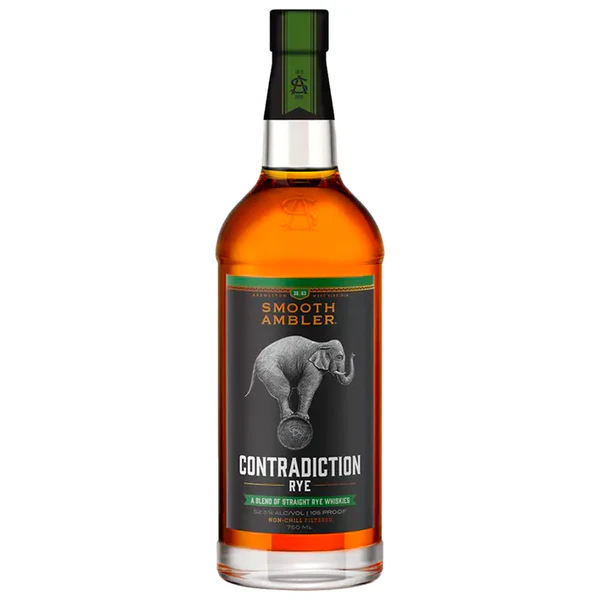 Smooth Ambler Contradiction Rye Whiskey