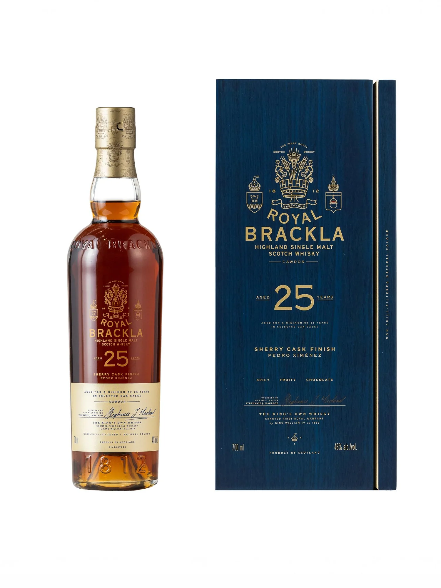 Royal Brackla Single Malt 25 Years