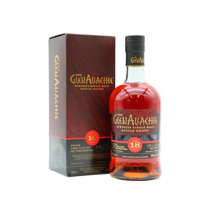 The Glenallachie 18 Years 46%