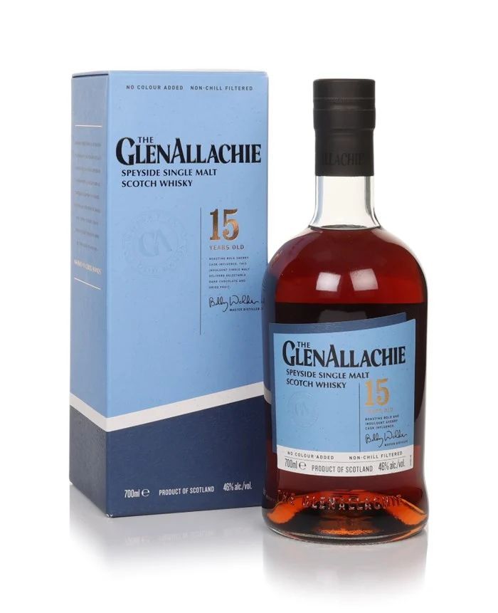 The Glenallachie 15 Years 46%