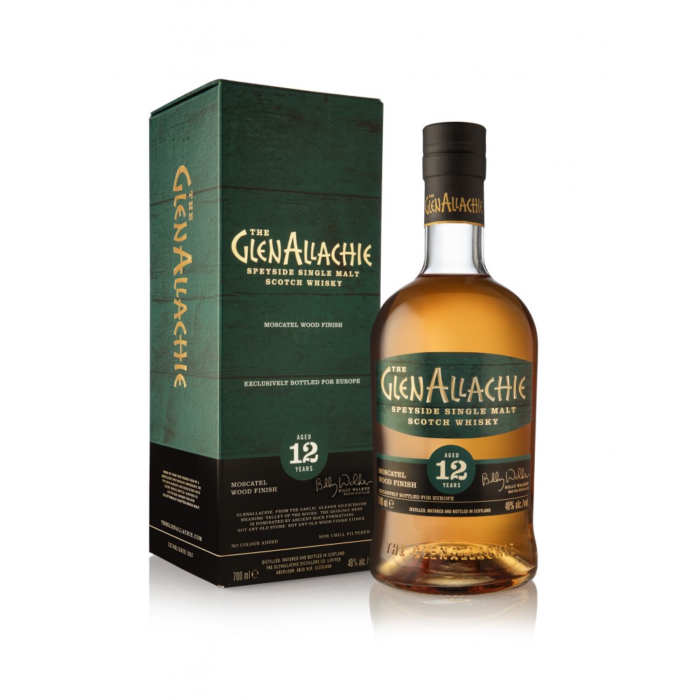 The Glenallachie 12 Years Moscatel Wood Finish