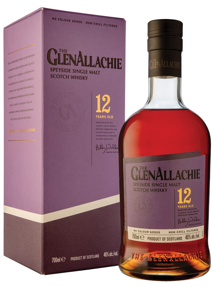 The Glenallachie 12 Years 46%