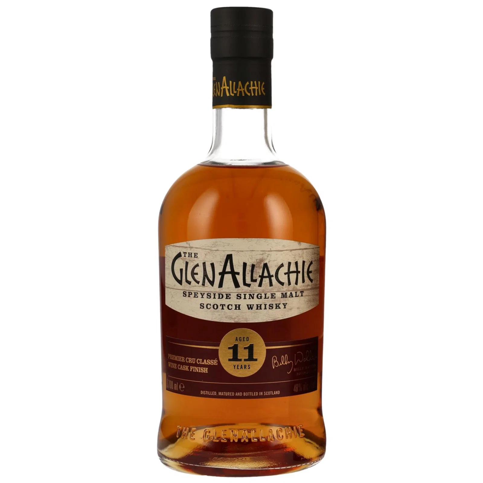 The Glenallachie 11 Years Premier Cru Classe 48%