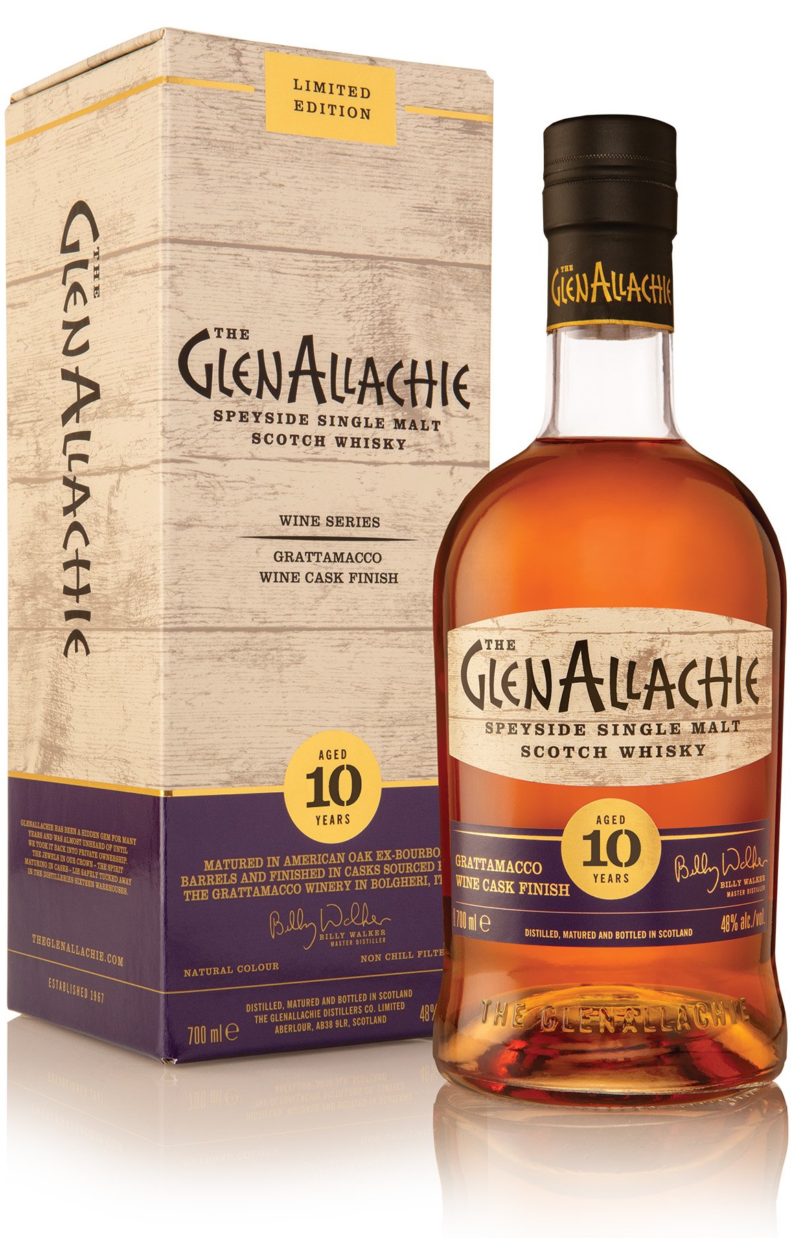 The Glenallachie 10 Years Grattamacco 48%