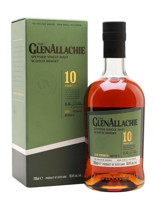 The Glenallachie 10 Years Cask Strength Batch 11