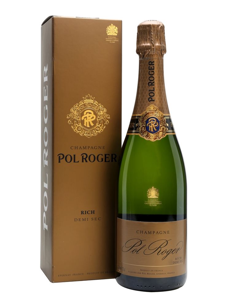 Pol Roger Rich Demi Sec Champagne