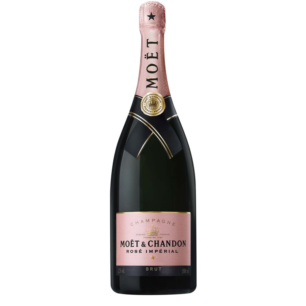 Moët & Chandon Rosé Imperial Love Champagne