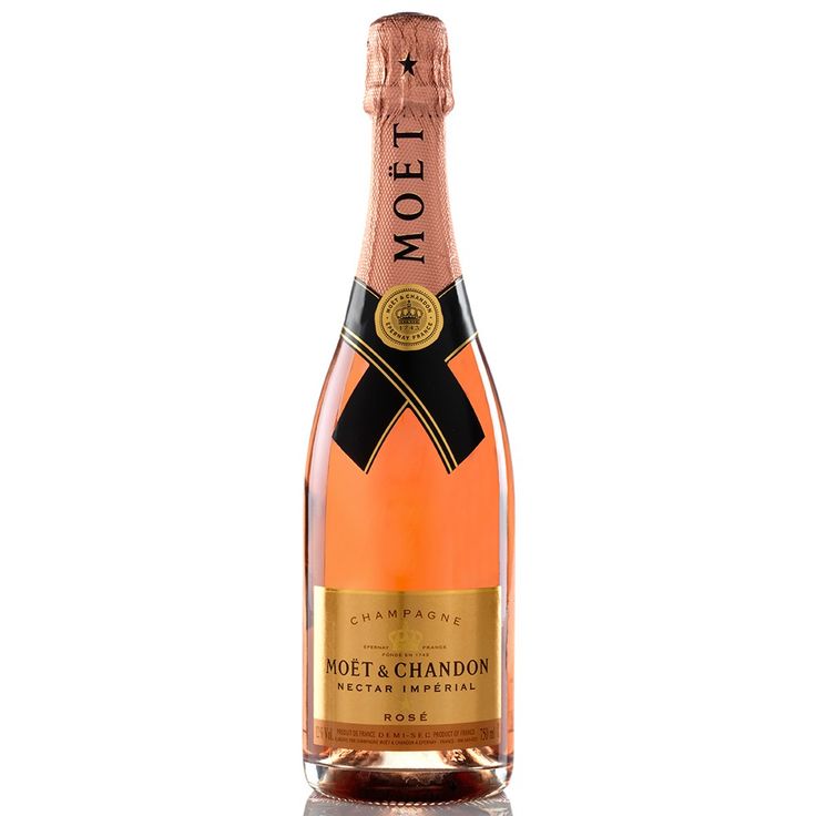 Moet & Chandon Nectar Imperial Rose Champagne