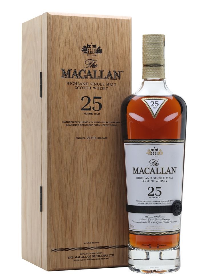 Macallan Sherry Oak 25 Years